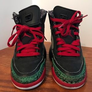 Nike Air Jordan Spiz’ike Black Sneaker Toddler 12C